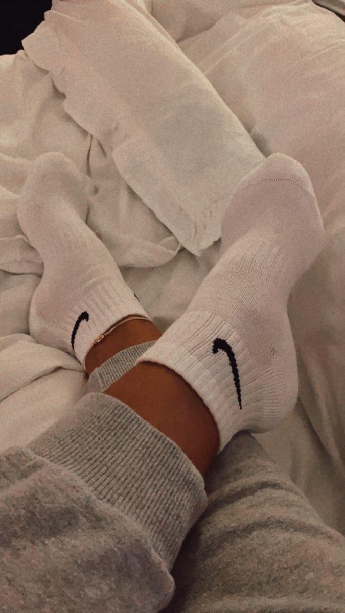 Getragene Socken