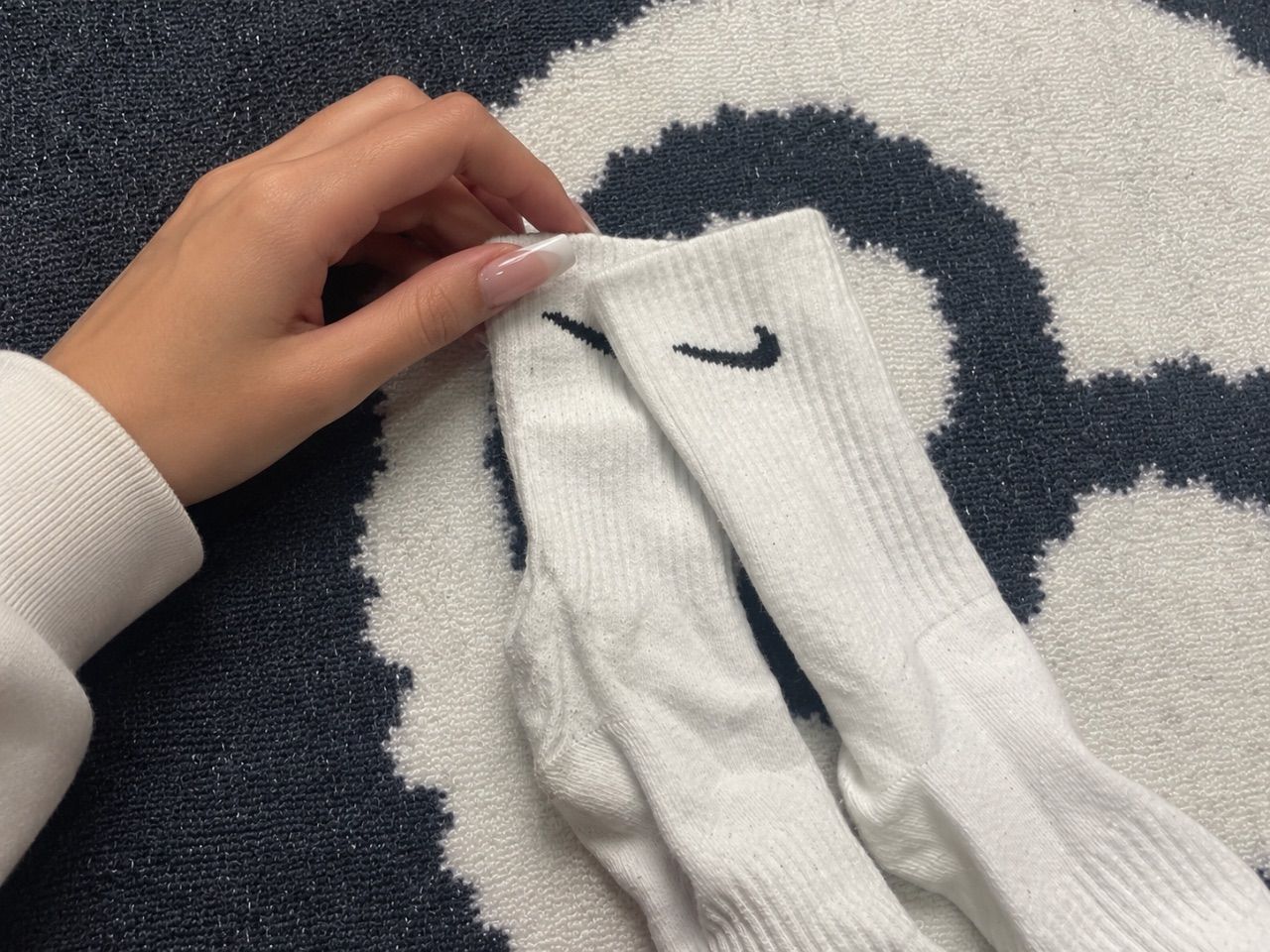 Nike Getragene Socken von mir persönlich (16) Size XS