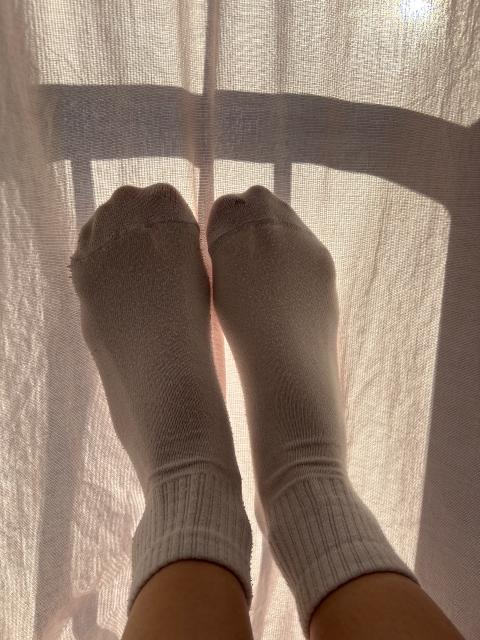 Socken getragen Size M