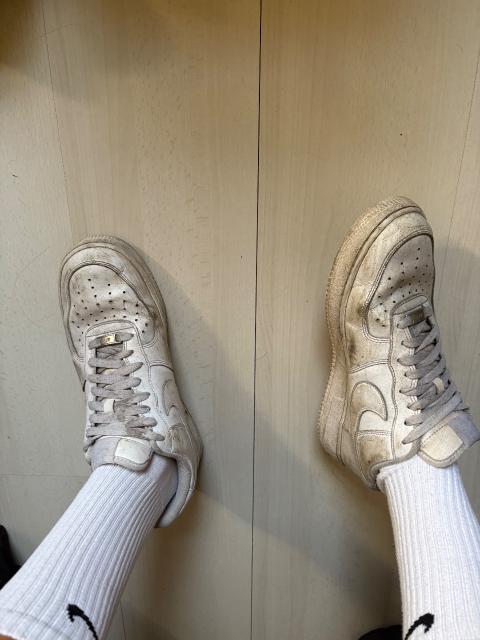 Nike getragene Schuhe Nike Size 45