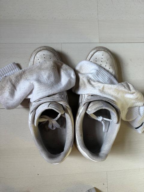 Nike getragene Socken Size L