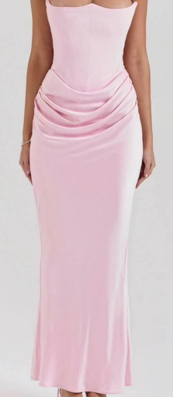 Pink Dress