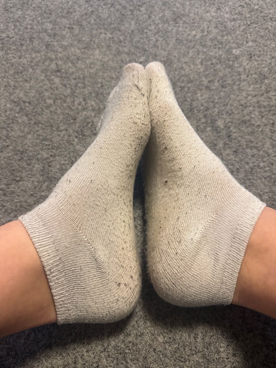Socken getragen  Size 37