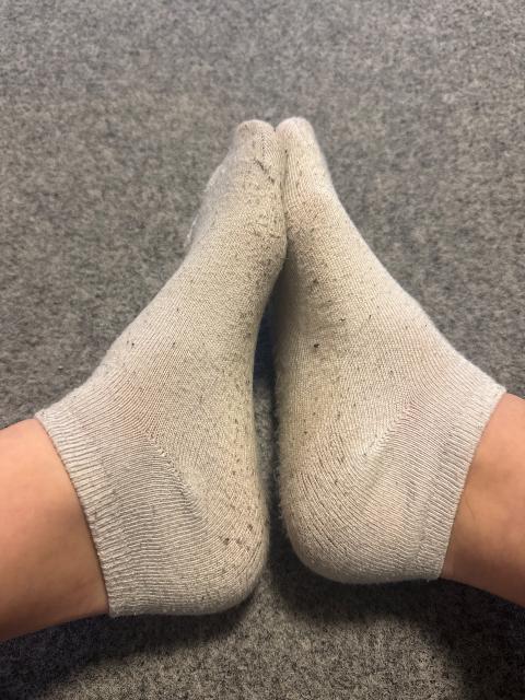 Socken getragen Size 37