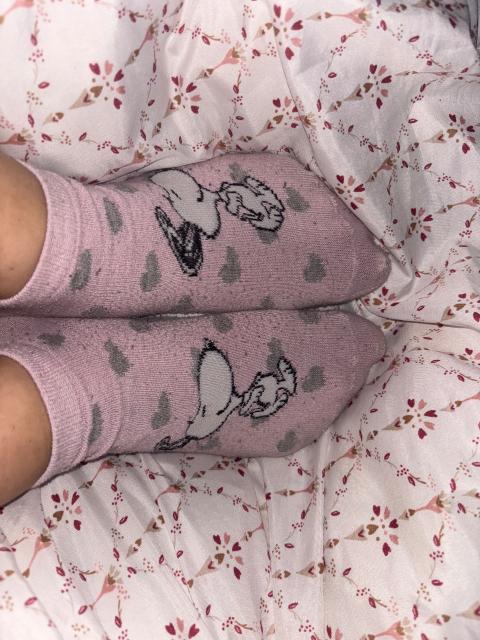 Pinke Socken Size M