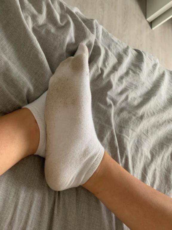 Getragene Socken  Size S