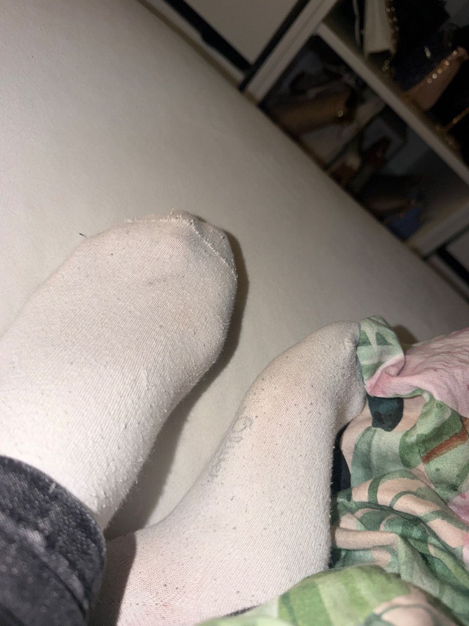 Getragene Socken, Unterwäsche, Bilder Videos Size S