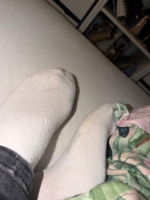 Getragene Socken, Unterwäsche, Bilder Videos Size S