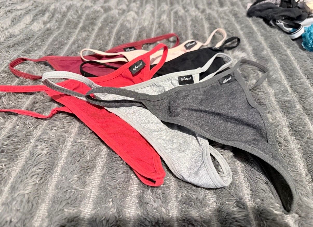 Getragene Unterwäsche Tangas  Size S