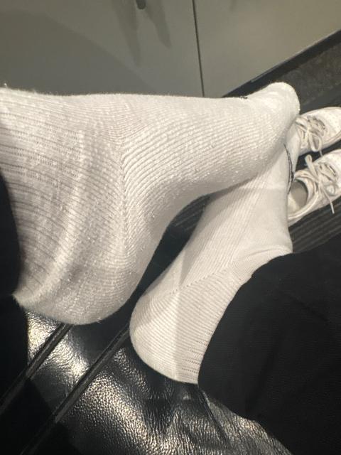 Getragene Socken Size S