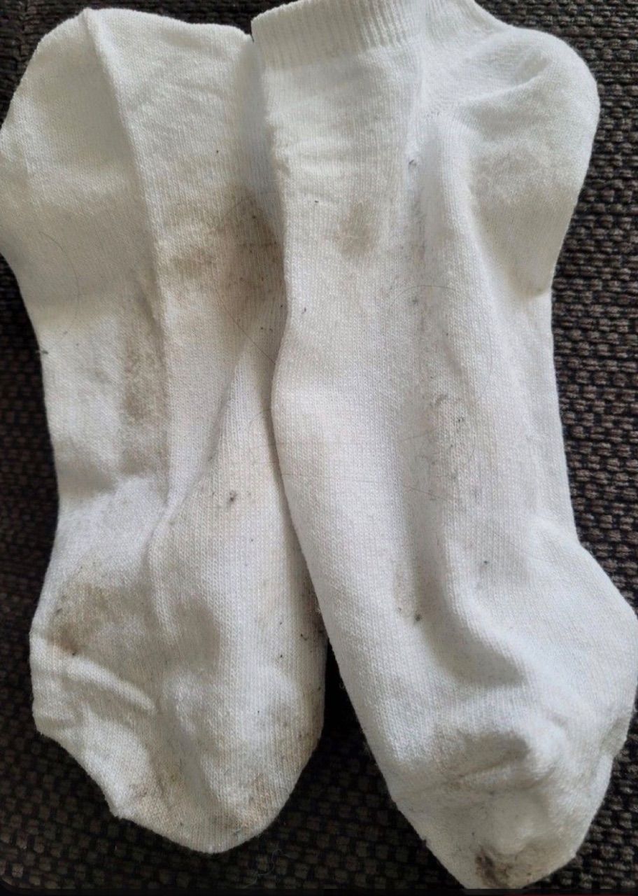 Ohne Marke Benutzte Socken 
