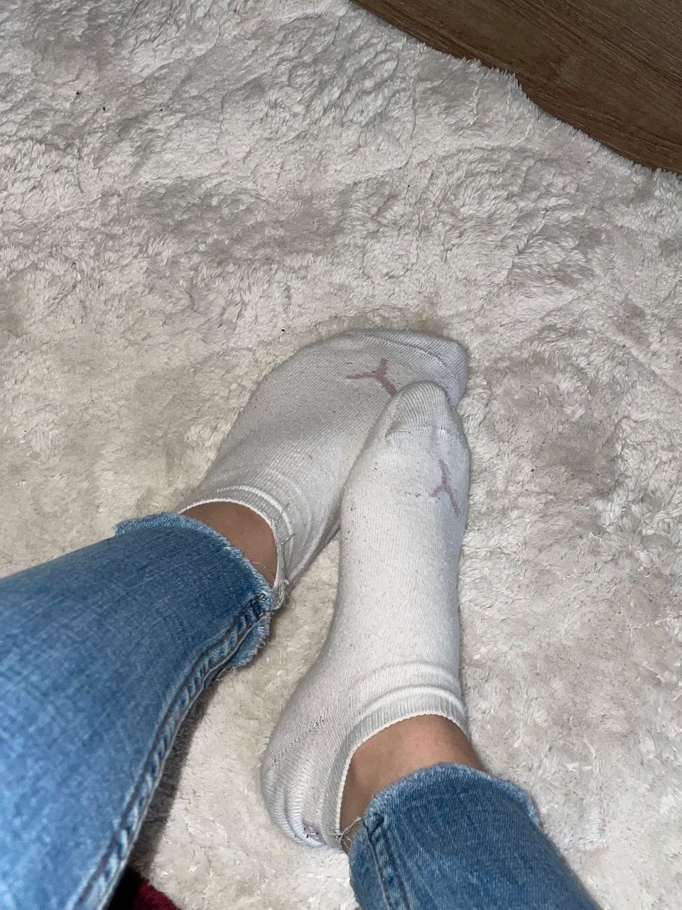 Puma Getragene Puma Socken  Size 39