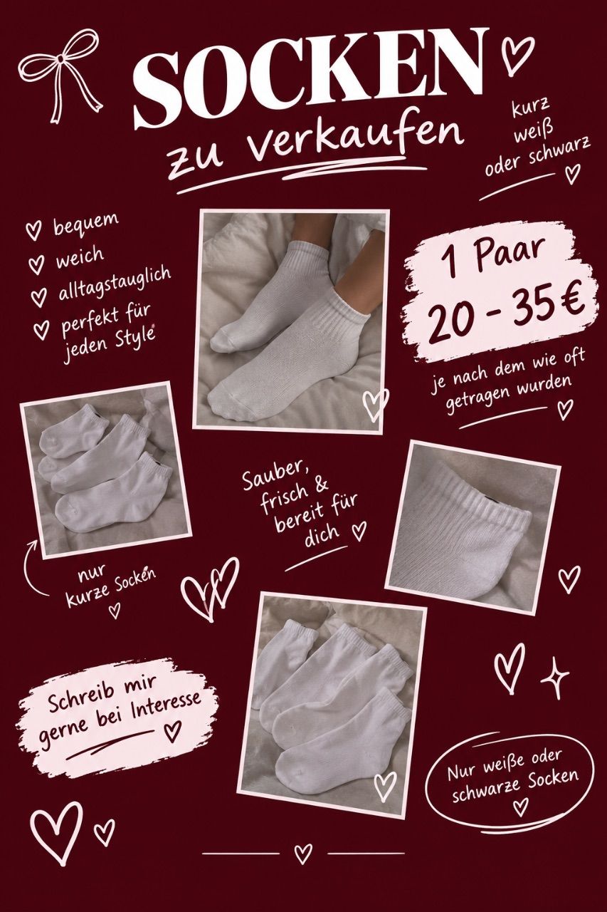 Ohne Marke Socken Size S