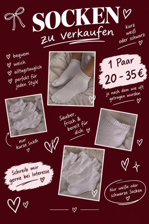 Ohne Marke Socken Size S