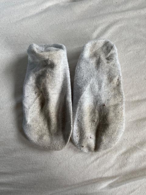 Getragene Socken 2 Tage Size S