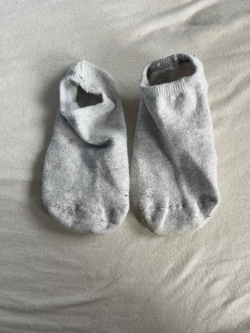 Getragene Socken 2 Tage