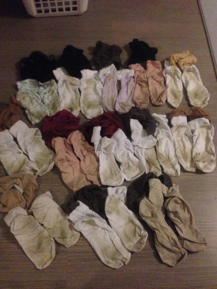 Benutzte Socken