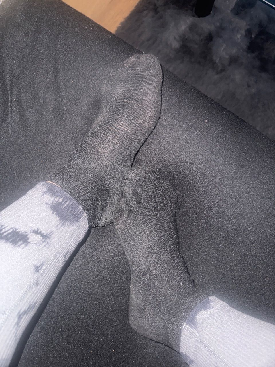 Getragene Socken  Size 40
