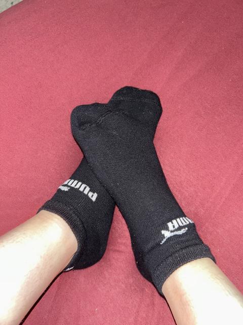 Getragene Puma Socken Size 38