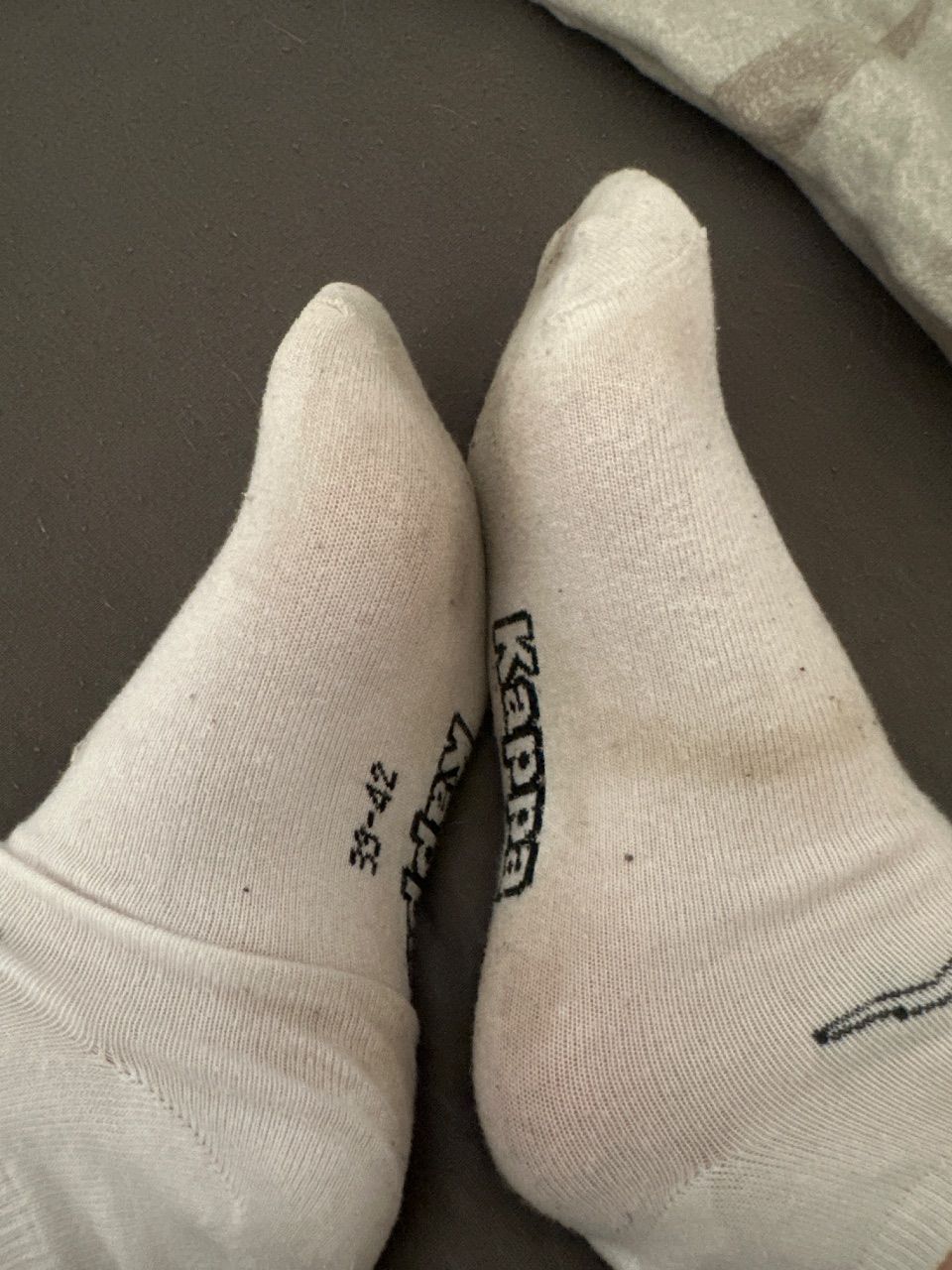 Kappa Kappa socken mit Gebrauchsspuren  Size M