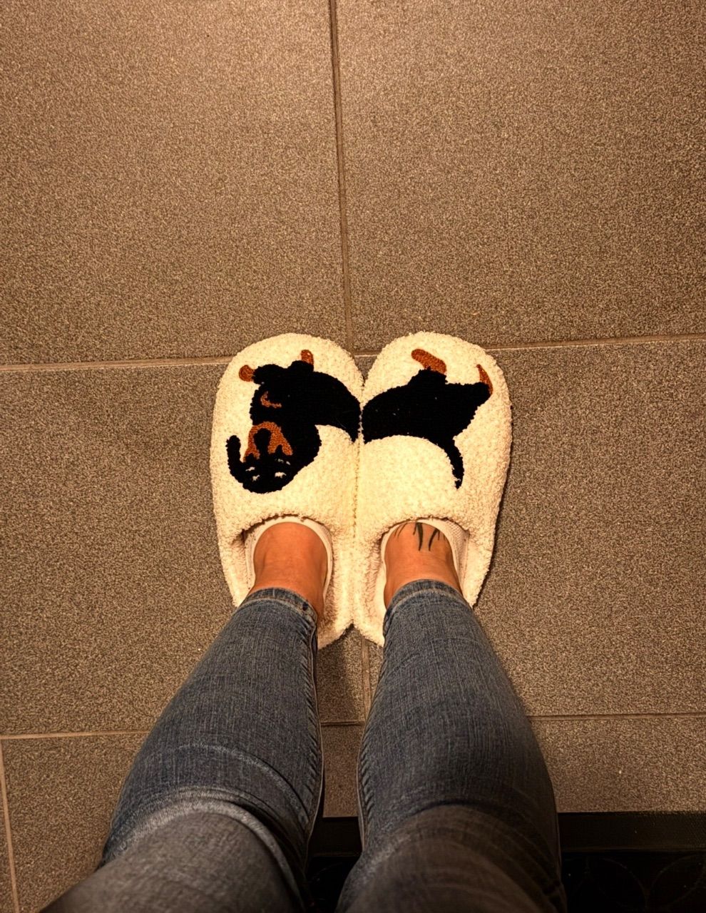 Used slippers  Size 36