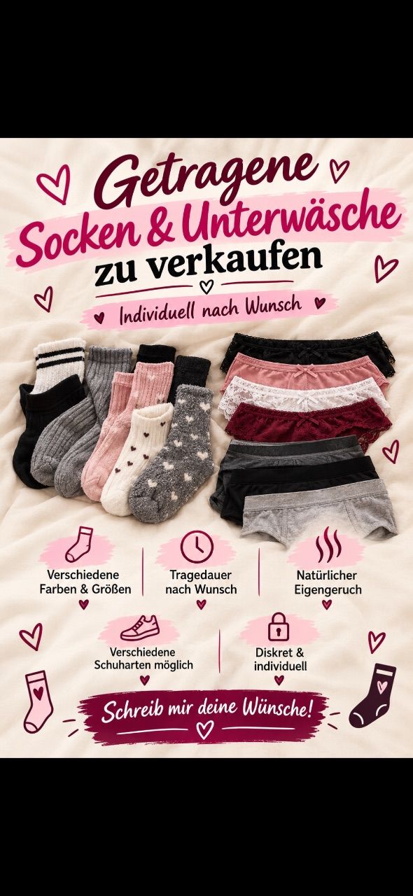 Socken und Unterwäsche