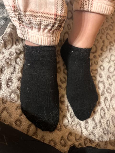 No name Schwarze socken Size S
