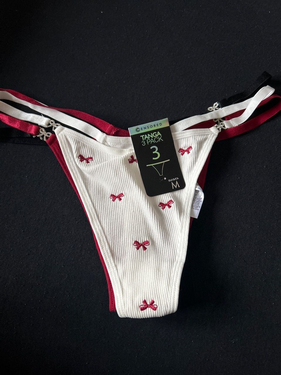Ensored Tanga Size M