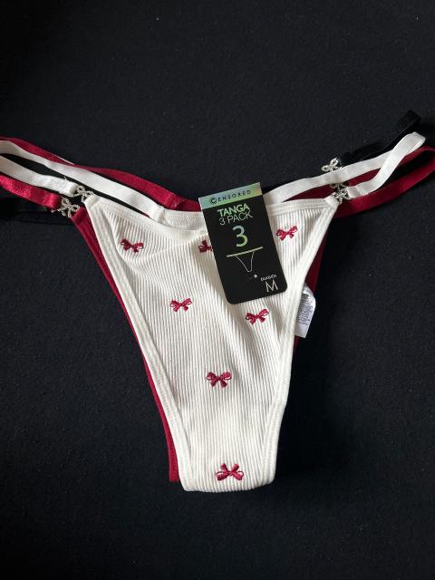 Ensored Tanga Size M