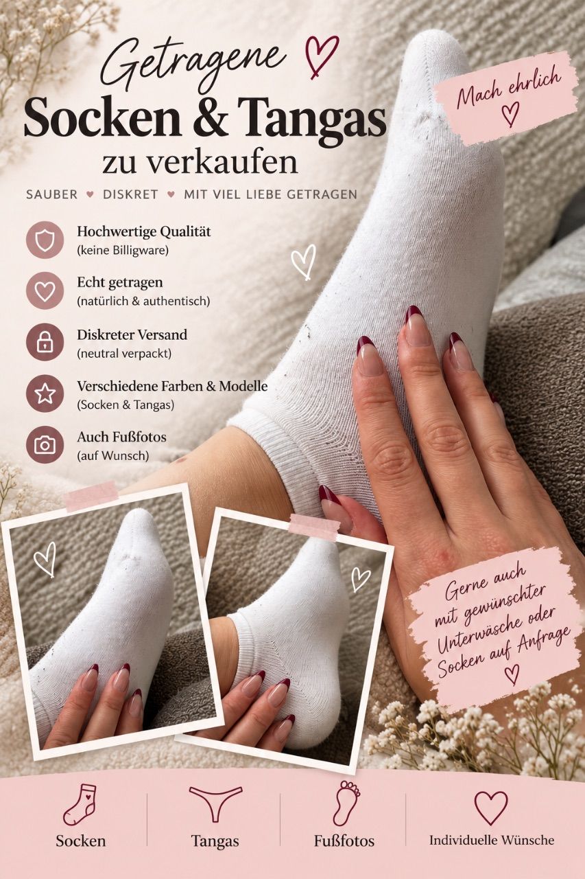 Socken und fußbilder Size XS