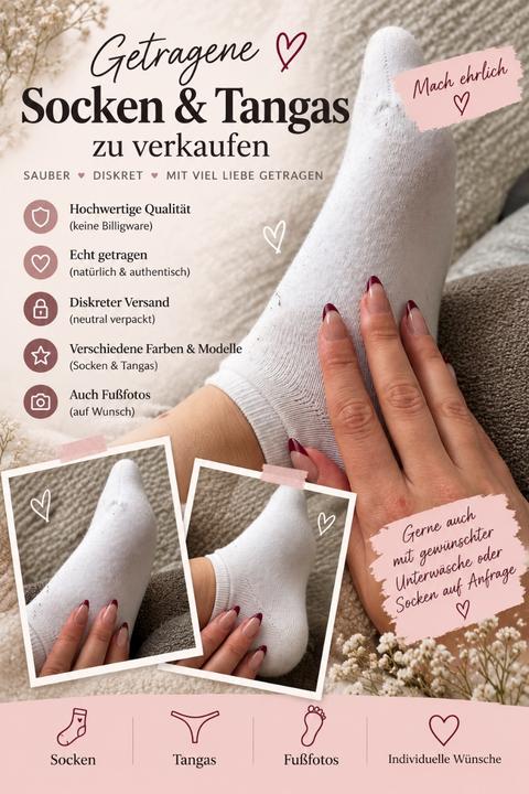 Socken und fußbilder Size XS