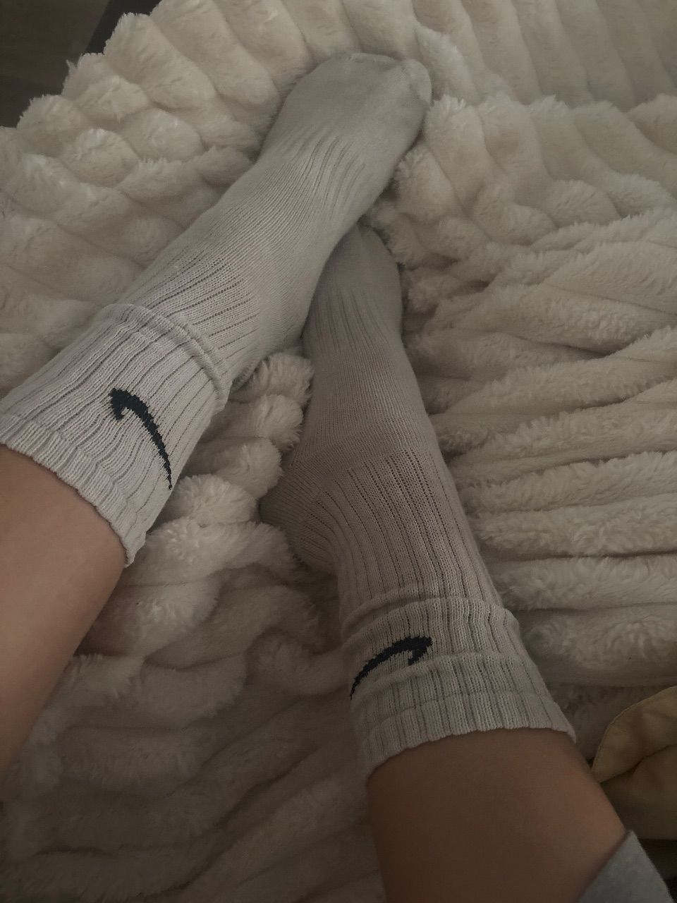 Nike Getragene Nike Socken  Size 37
