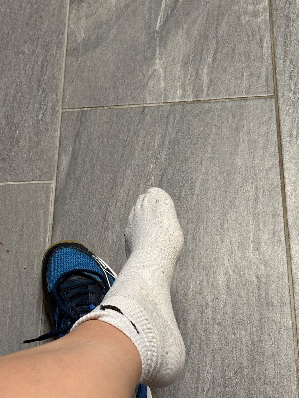 Nike Weiße Socken 