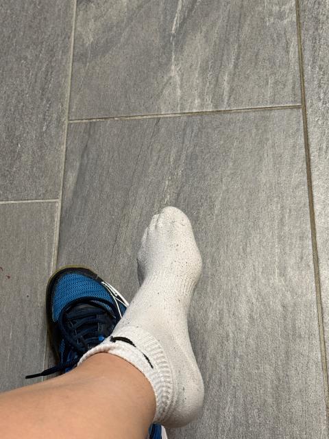 Nike Weiße Socken