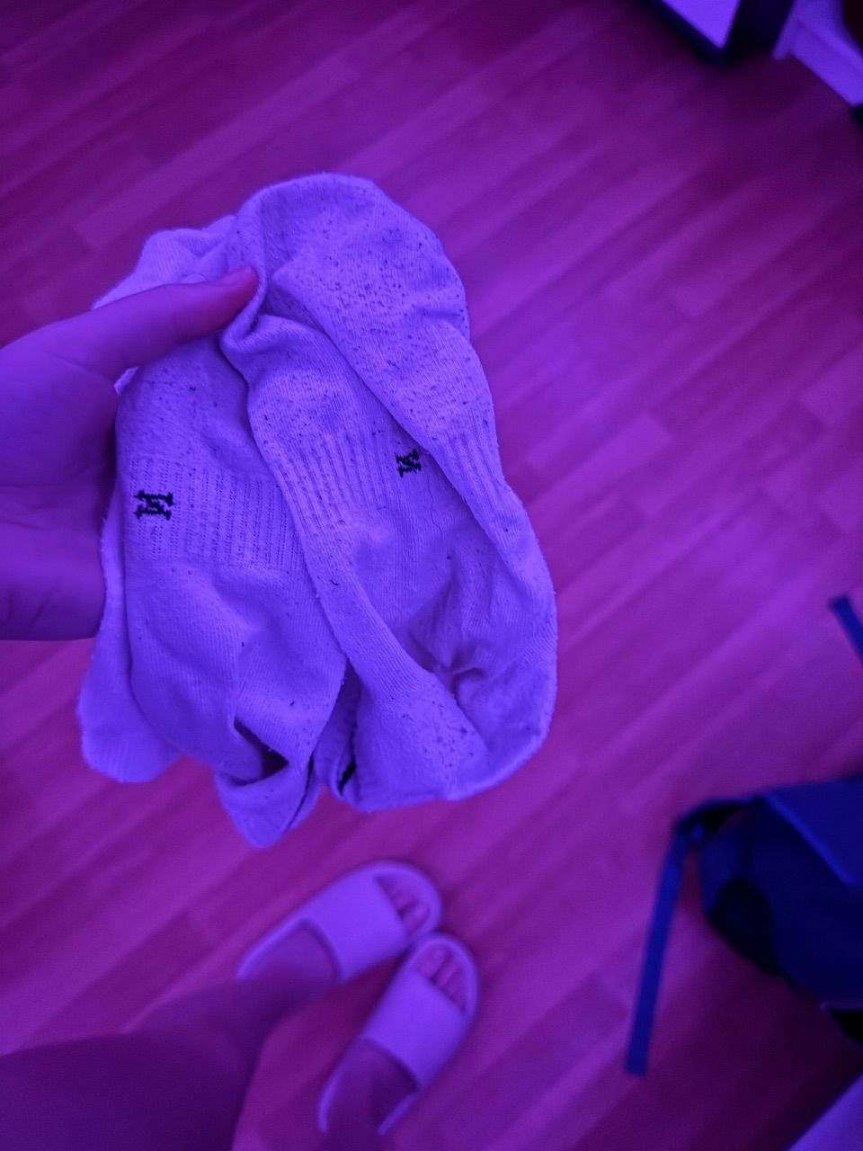 Nike Weiße Socken 