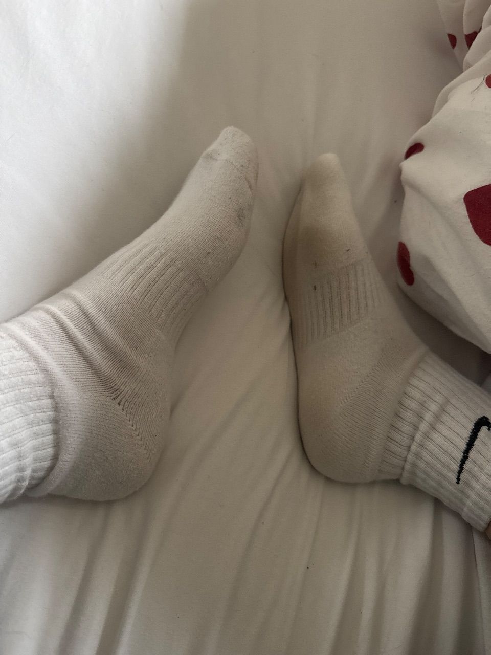 Nike Getragene Socken Size S