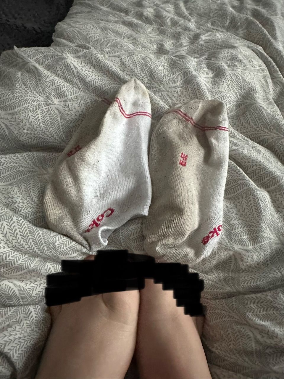 Coca Cola Getragene Socken;) Size XS