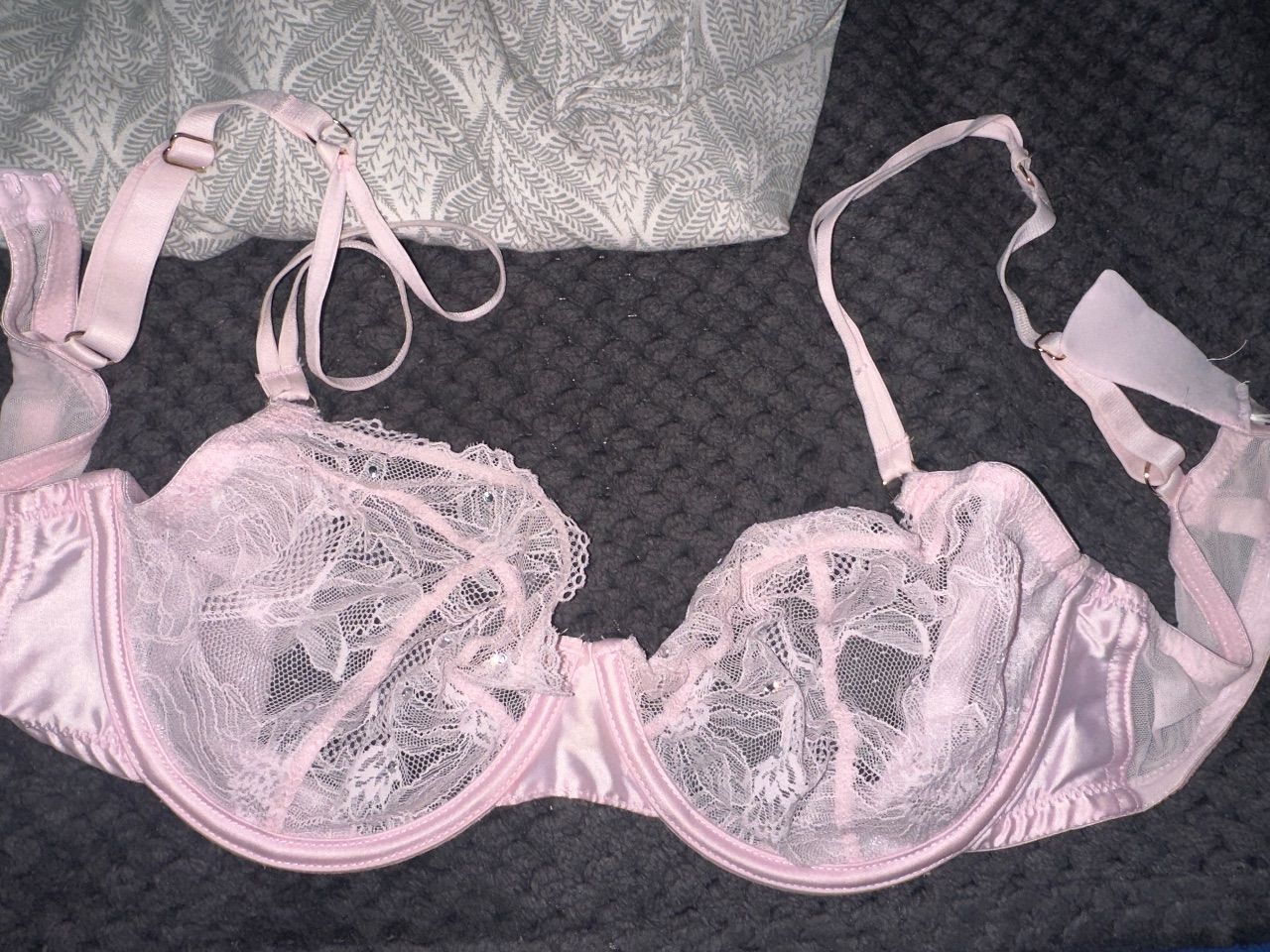 Victoria Secret Getragener BH von einer Curvy Frau🫢 Size L