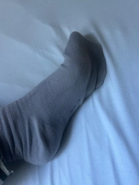 Ohne Marke Getragene Socken