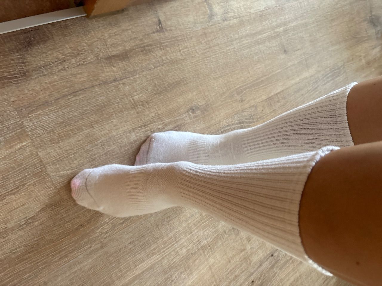 Socken weiß  Size S