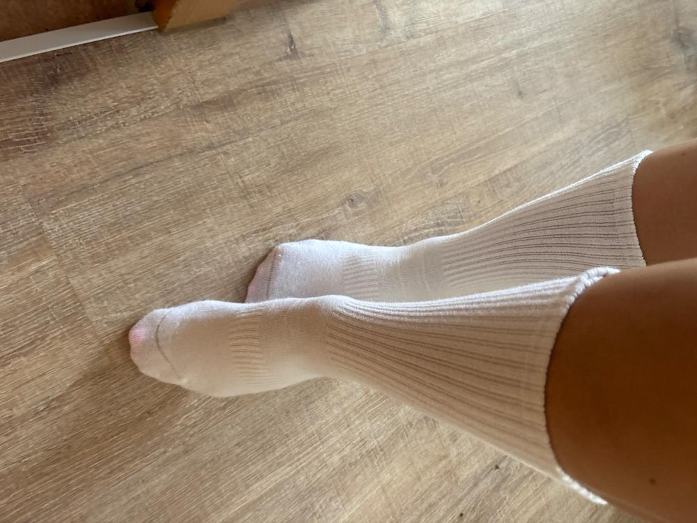 Socken weiß