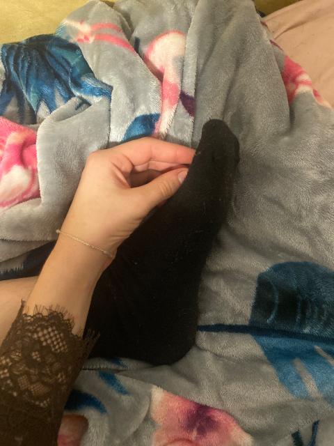 Schwarze Socken zu verkaufen
