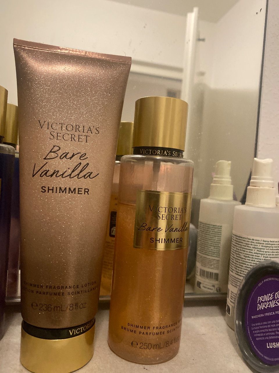 Viktoria secred Viktoria secret Glitzer Creme und Glitzer Bodyspray 