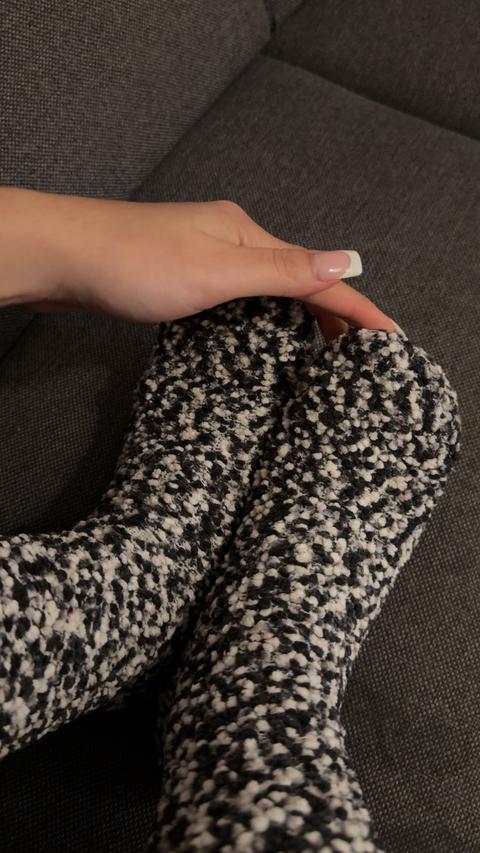 getragene kuschel socken Size 38