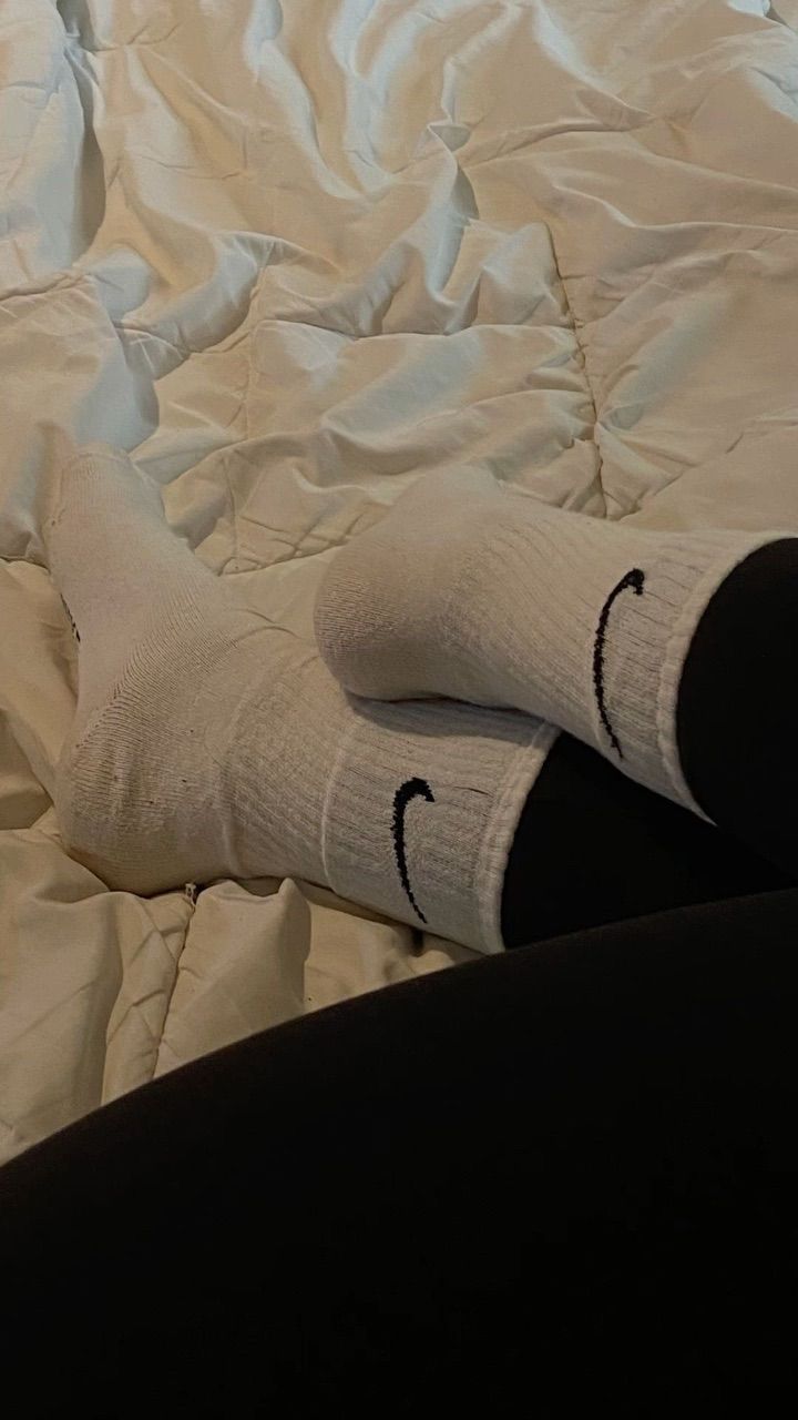 Nike Getragene Nike Socken Size XS