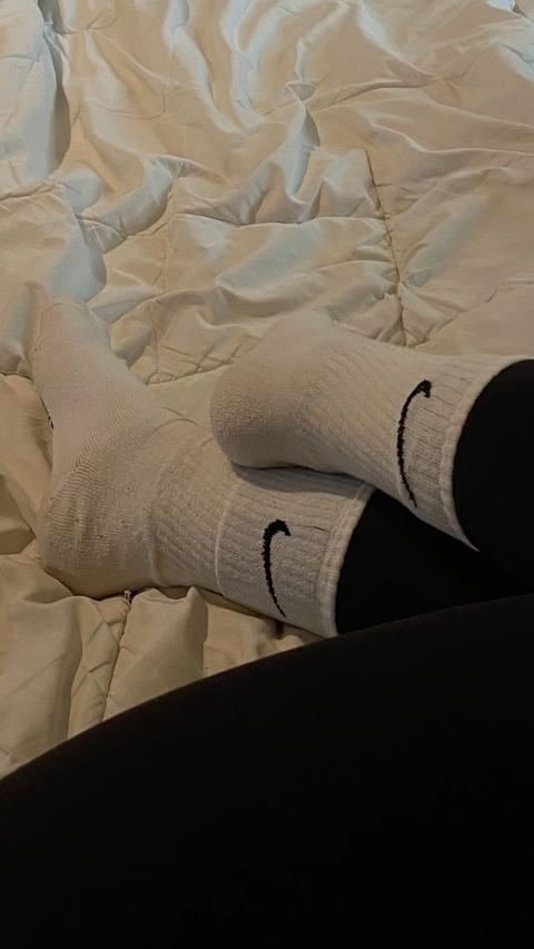Nike Getragene Nike Socken Size XS