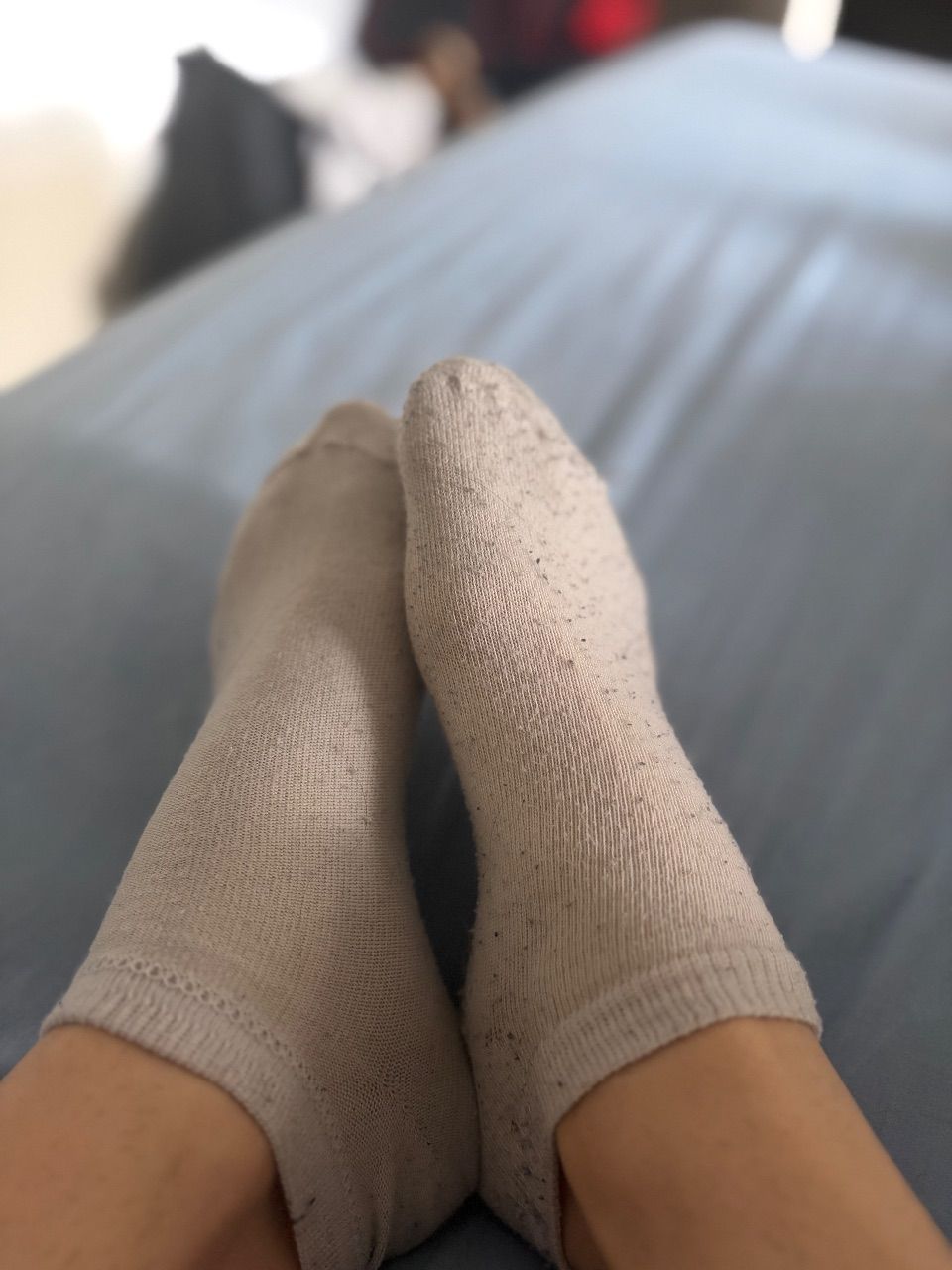 Ohne Marke Getragene Socken für dich  Size XS