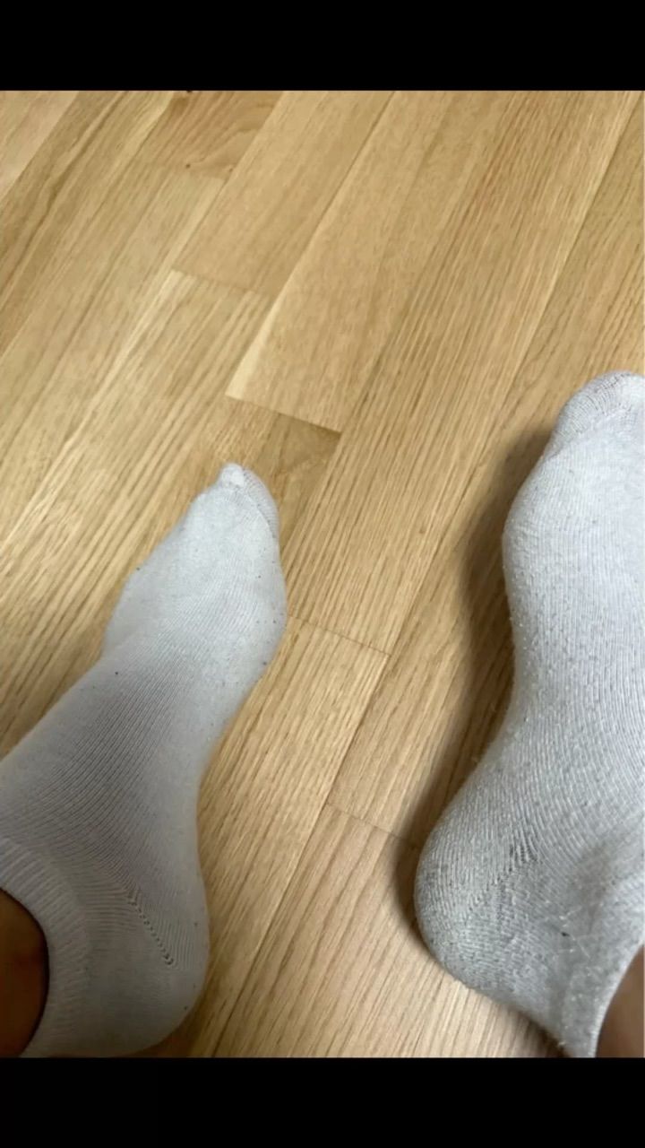 Socken getragen Size 39