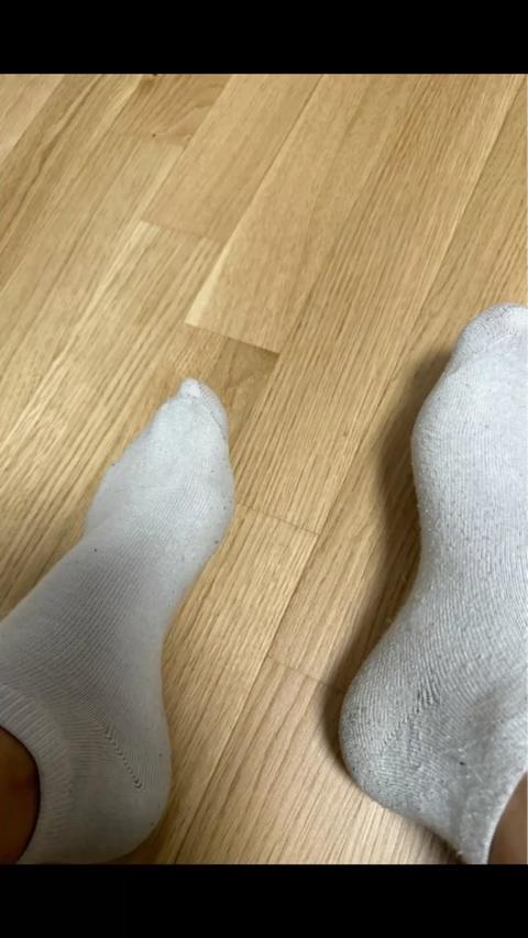 Socken getragen Size 39
