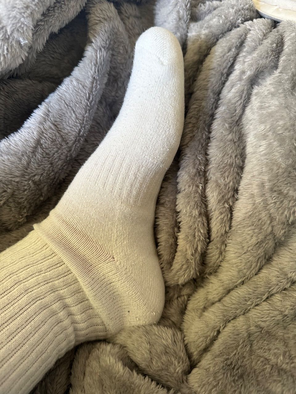 Nike getragene Socken  Size S